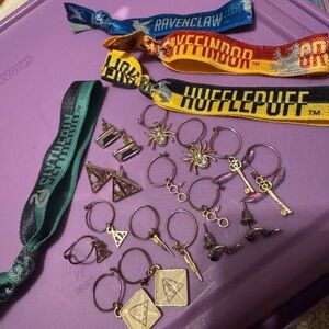 Harry Potter Themed Jewelry Set